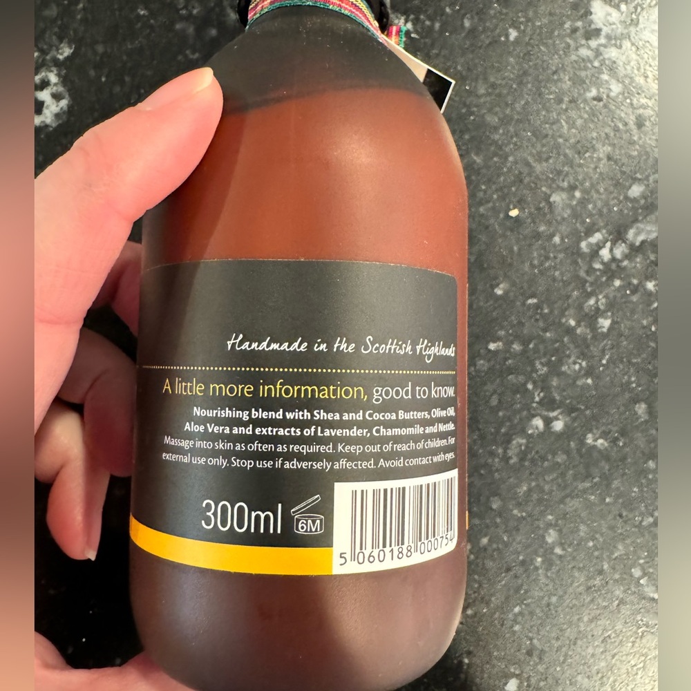 Highlands Soap Company Body Lotion - Picture 2 of 5